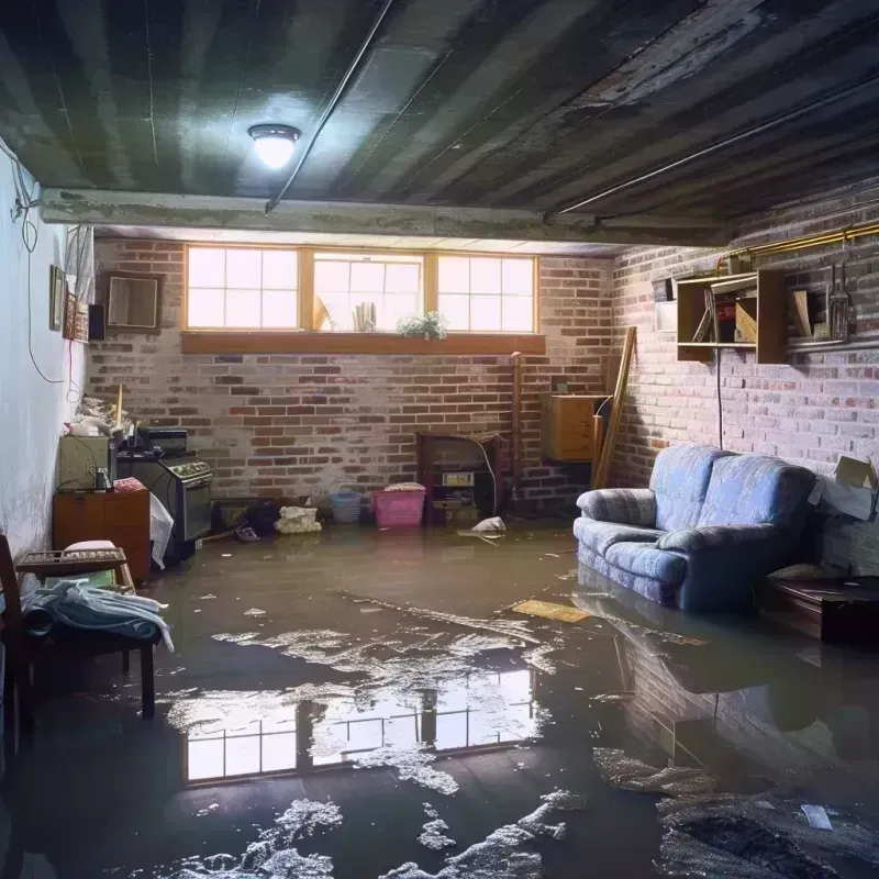 Flooded Basement Cleanup in Circle Pines, MN